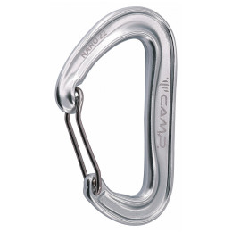Karabiner Camp Nano 22 silber