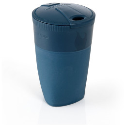 Becher Light My Fire Pack-up-Cup blau Hazyblue