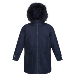 Kinderjacke Regatta Adelyn Parka blau Navy