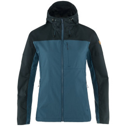 Damenjacke Fjällräven Abisko Midsummer Jacket W blau Indigo Blue-Dark Navy