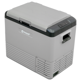 Kompressor-Kühlschrank Outwell Arctic Chill 50 schwarz/grau Black & Grey