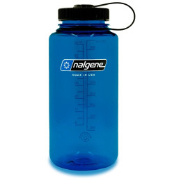 Flasche Nalgene Wide Mouth Sustain 1l dunkelblau Slate Blue