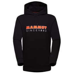 Herren-Sweatshirt Mammut Mammut ML Hoody Men Logo 2022 schwarz black