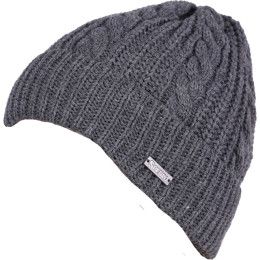 Damenmütze Sherpa Marilyn grau grey mel