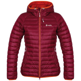 Damen Daunenjacke Rafiki Meg II rosa Beaujolais