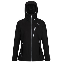 Damenjacke Regatta Womens Birchdale schwarz/weiß Black(White)