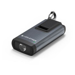 Taschenlampe Ledlenser K6R schwarz šedá