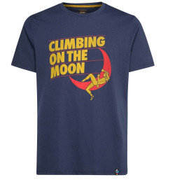 Herren-T-Shirt La Sportiva Moon Rock T-Shirt M dunkelblau Night Sky