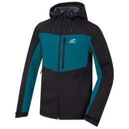 Herrenjacke Hannah Shiner schwarz/blau