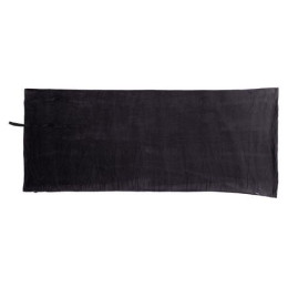 Schlafsackeinlage Warmpeace Polartec Micro Rectangular schwarz black