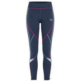 Damen-Leggings Kari Traa Louise 2.0 Tights blau Royal