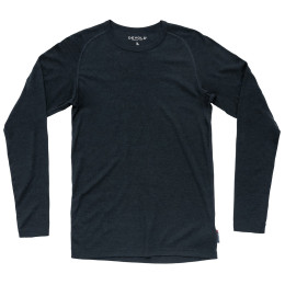 Herren-Funktionsshirt Devold Lauparen Merino 190 Base Shirt Man dunkelblau INK