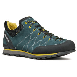 Wanderschuhe Scarpa Crux Gtx grün/gelb Petrol-Mustard