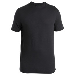 Herren-Funktionsshirt Icebreaker Men Merino 150 Tech Lite III SS Tee schwarz Black