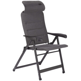 Campingstuhl Crespo Compact Tex Supreme AP-237 grau