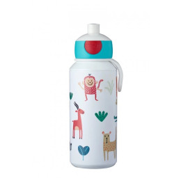 Kindertrinkflasche Mepal Campus 400ml Animal Friends