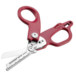 Multitool Leatherman Raptor® Response rot/silber Crimson