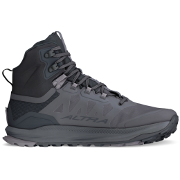 Wanderschuhe Altra M Lone Peak 9 Waterproof Mid schwarz/grau black-gray