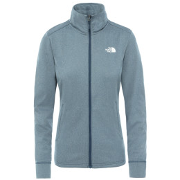 Damen-Sweatshirt The North Face W Quest Full Zip Midlayer hellgrau VanadisGreyWhiteHeathr