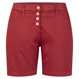 Damenshorts Chillaz Almspitz rot dark red