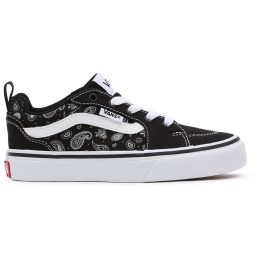 Kinderschuhe Vans Yt Filmore schwarz (Skull Bandana) Blk/Wht