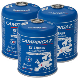 Vorteils-Set Kartuschen Campingaz CV 470 All Season blau