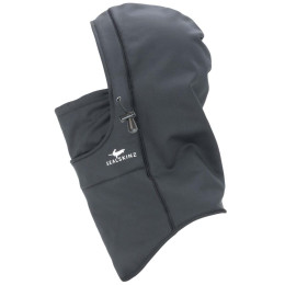 Kapuzenmütze SealSkinz Beetley schwarz/weiß black