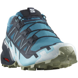 Damen Laufschuhe Salomon Speedcross 6 blau Tahitian Tide / Carbon / Tea