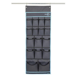 Organizer - ausgestellt Bo-Camp Tent Organizer 16 Compartments grau/blau Anthracite