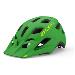 Kinder Fahrradhelm Giro Tremor Child grün Mat Ano Green