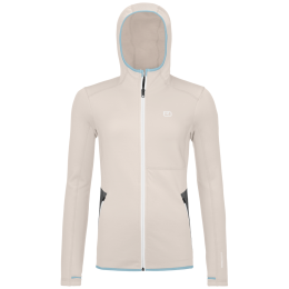 Damen-Sweatshirt Ortovox Fleece Hoody W weiß White Chalk