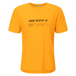 Herren Rad-Shirt Scott Tee M's Vertic DRI SS orange gleam orange
