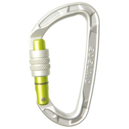 Karabiner Edelrid Pure Screw ll silber