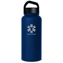 Thermokanne Snow Monkey Traveler 1l dunkelblau Midnight blue