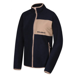 Damen-Sweatshirt Husky Addy zip L