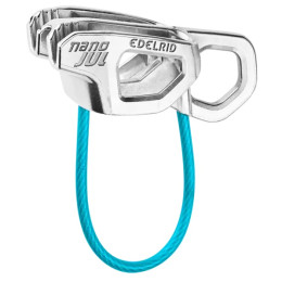 Sicherungsgerät Edelrid Nano Jul silber 663 slate