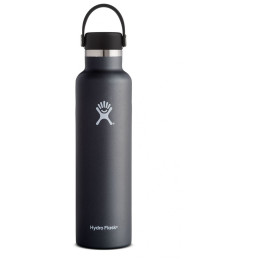 Thermoflasche Hydro Flask Standard Flex Cap 24 oz schwarz Black