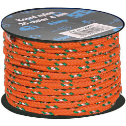 Schnur Bo-Camp Nylon Guy Rope 20 m 4 mm orange orange