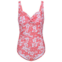 Damenbadeanzug Regatta Sakari Costume rosa/weiß PchBlmHbsPrn