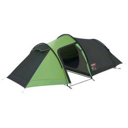 Wanderzelt Coleman Laramie 3 BlackOut grün/schwarz