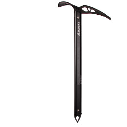 Touristischer Pickel Blue Ice Blackbird Ice Axe schwarz Black