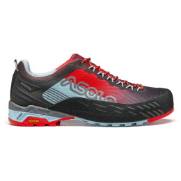 Damenschuhe Asolo Eldo GV blau/schwarz celadon/poppy red