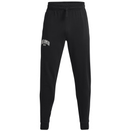 Herren-Jogginghose Under Armour Rival Flc WM Jogger schwarz Black/Onyx White