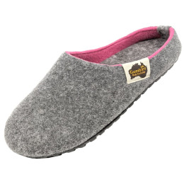 Pantoffeln Gumbies Outback - Grey & Pink grau/rosa grey/pink