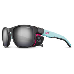 Sonnenbrille Julbo Shield M Sp4 schwarz/blau black translu/ice blue/pink