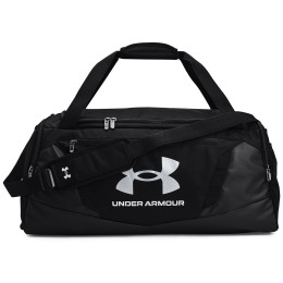 Sporttasche Under Armour Undeniable 5.0 Duffle MD schwarz Black / Black / Metallic Silver