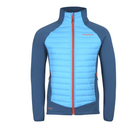 Herren Funktions-Sweatshirt Progress Hybrid blau/hellblau
