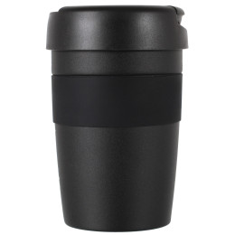 Thermotasse LifeVenture Insulated Coffee Cup, 350ml schwarz Black