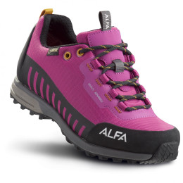 Damenschuhe Alfa Knaus Advance GTX W lila PinkOrange