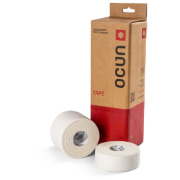 Kinesio-Tape Ocún Tape Box 50mm x 10m - pack 4 weiß white